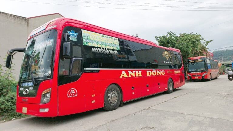 Nhà xe Anh Đồng