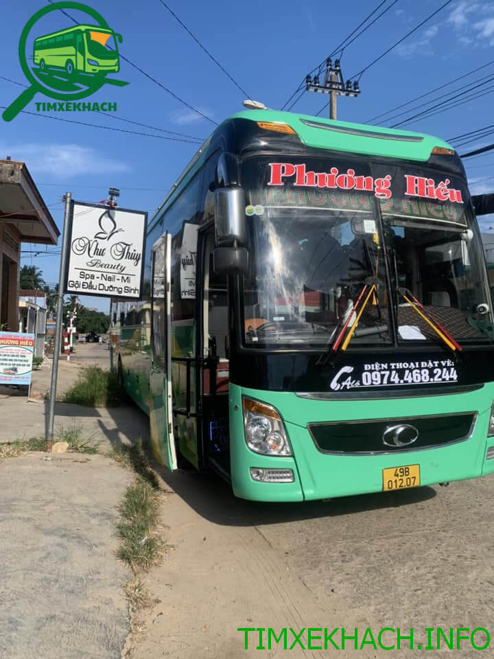 Nhà xe Phương Hiếu tuyến Lâm Đồng – Bình Định