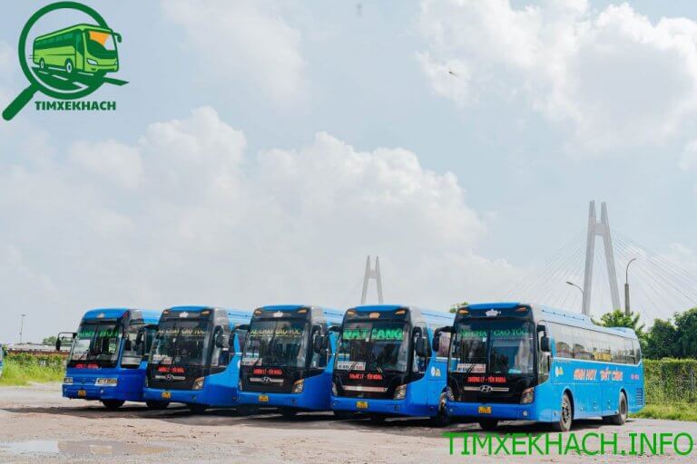 Nhà xe Anh Huy Đất Cảng