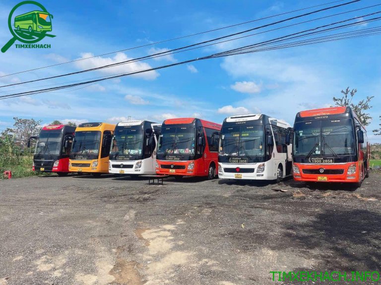 Nhà xe Anh Khang: Chuyên tuyến Cư Jút  – TP. Hồ Chí Minh