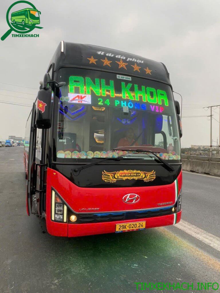 Nhà xe Anh Khoa