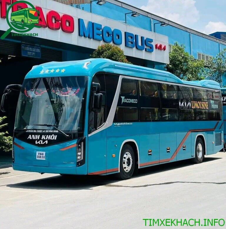 Tìm Lịch trình Số điện thoại Nhà xe Anh Khôi