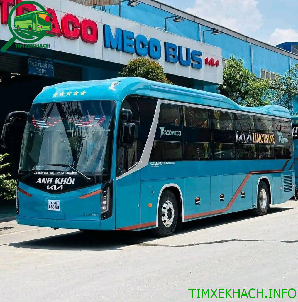 Tìm Lịch trình Số điện thoại Nhà xe Anh Khôi