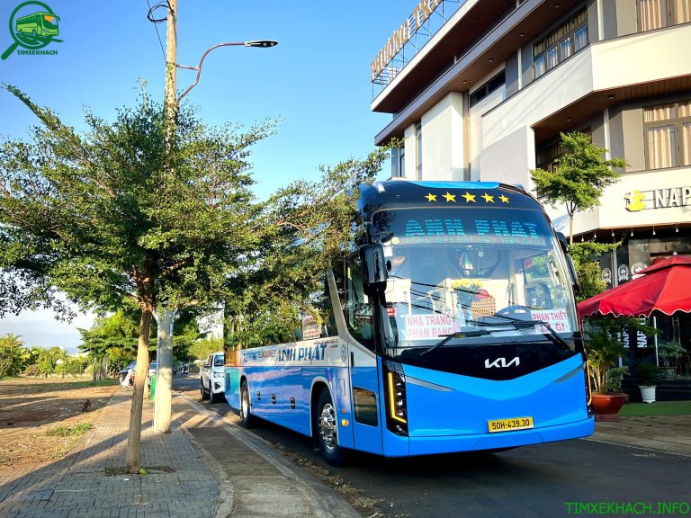 Tìm Lịch trình Số điện thoại Nhà xe Anh Phát