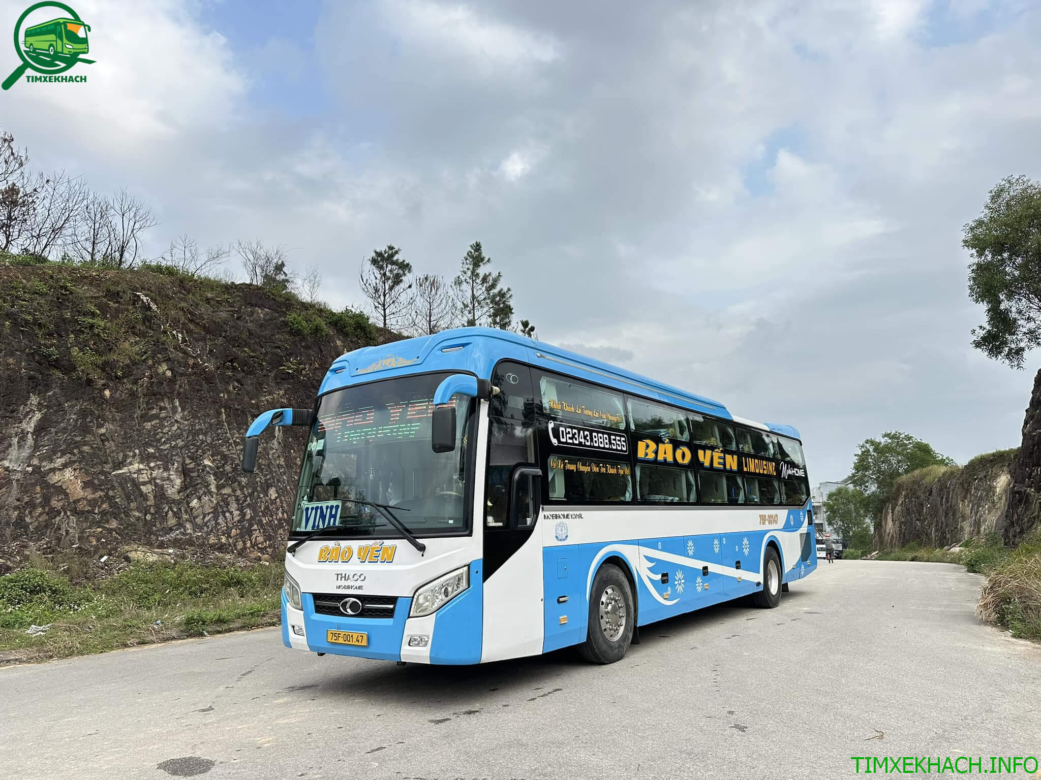 Nhà xe Bảo Yến Huế Vinh