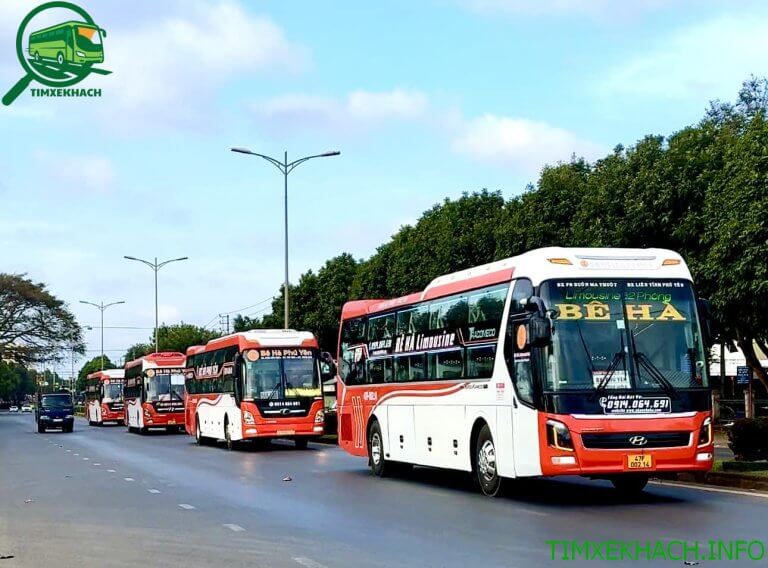 Tìm Lịch trình Số điện thoại Nhà xe Bê Hà