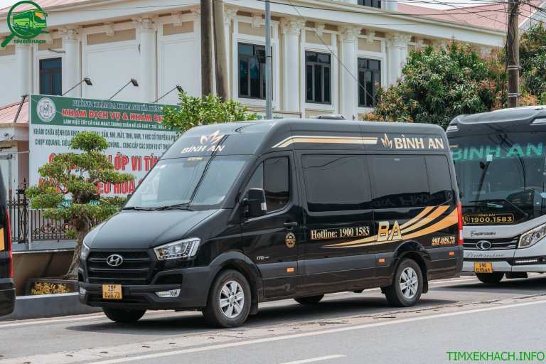 Nhà xe Bình An Limousine