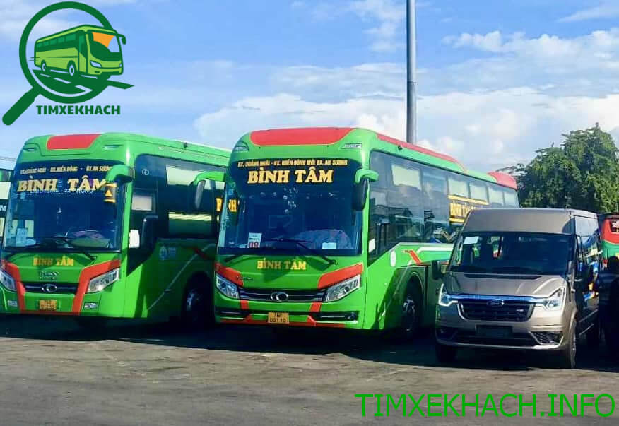 Nhà xe Bình Tâm