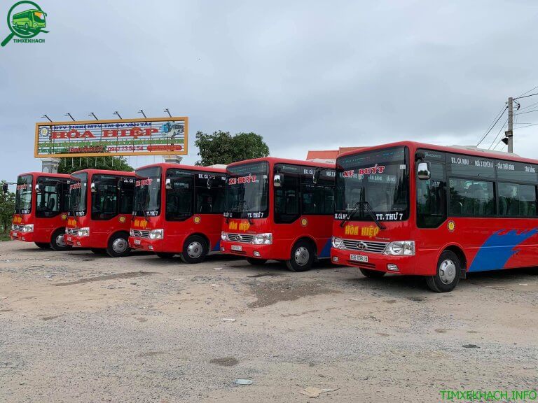 Nhà xe Hòa Hiệp Cà Mau