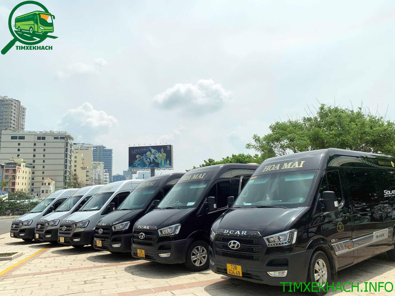 Nhà xe Hoa Mai