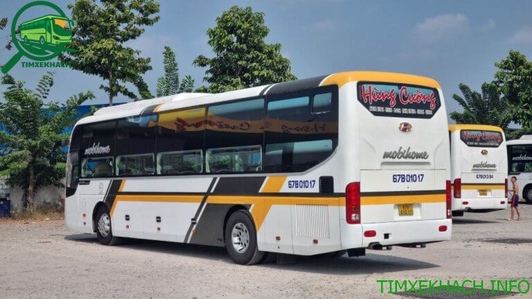 Tìm Số điện thoại Nhà xe Hùng Cường An Giang