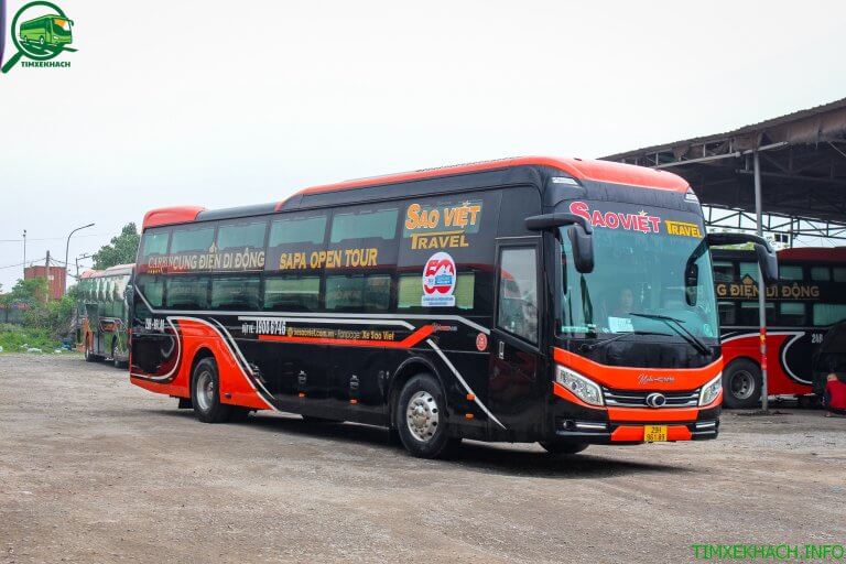 Lịch trình Số điện thoại Nhà xe Sao Việt