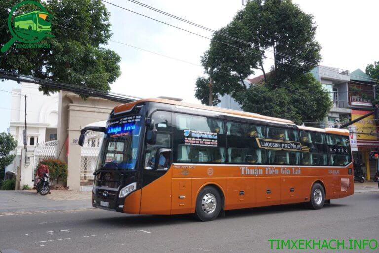 Nhà xe Thuận Tiến Gia Lai