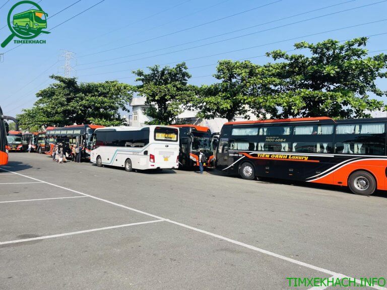 Nhà xe Tiến Oanh
