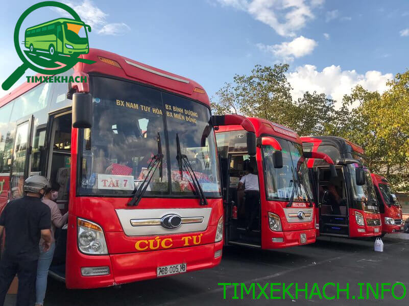 Nhà xe Cúc Tư