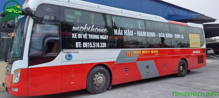 Nhà xe Đại Duy