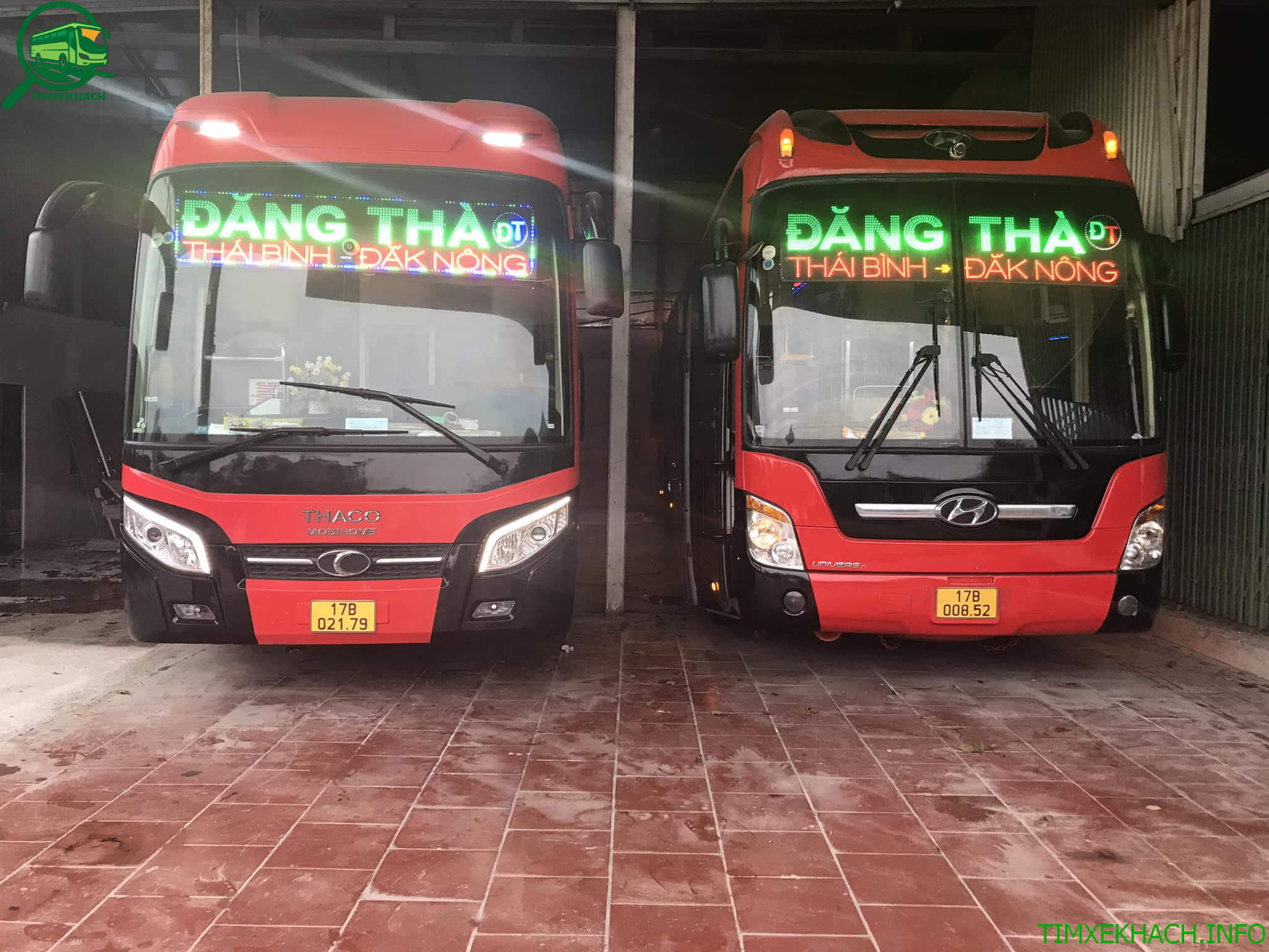 Nhà xe Đăng Thà