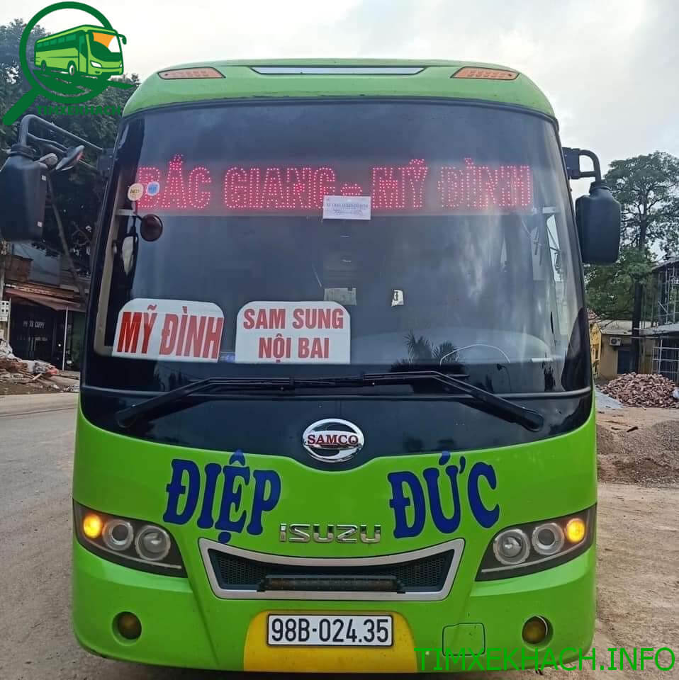 Nhà xe Điệp Đức