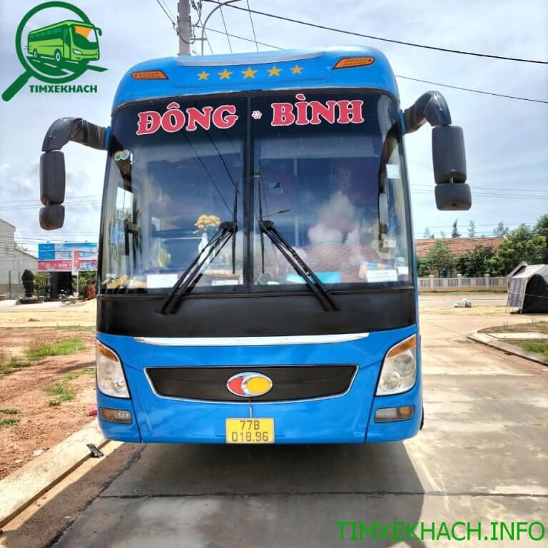 Nhà xe Đông Bình