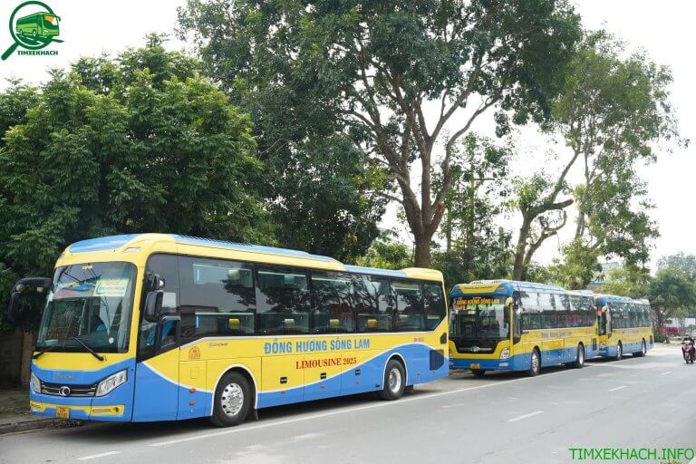 Nhà xe Đồng Hương Sông Lam