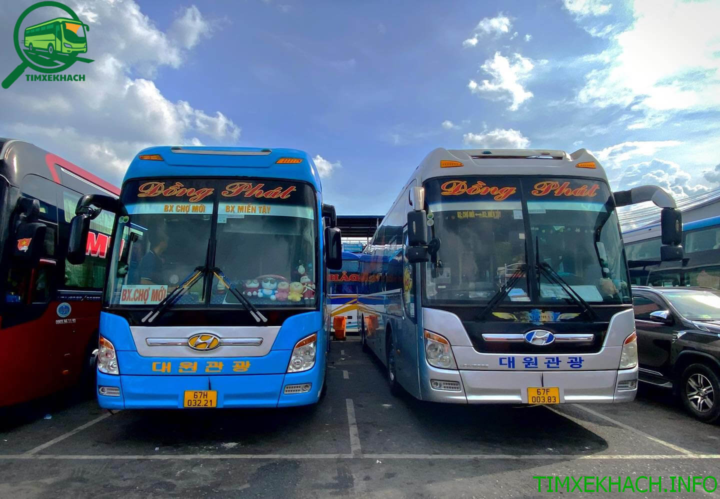 Nhà xe Đồng Phát