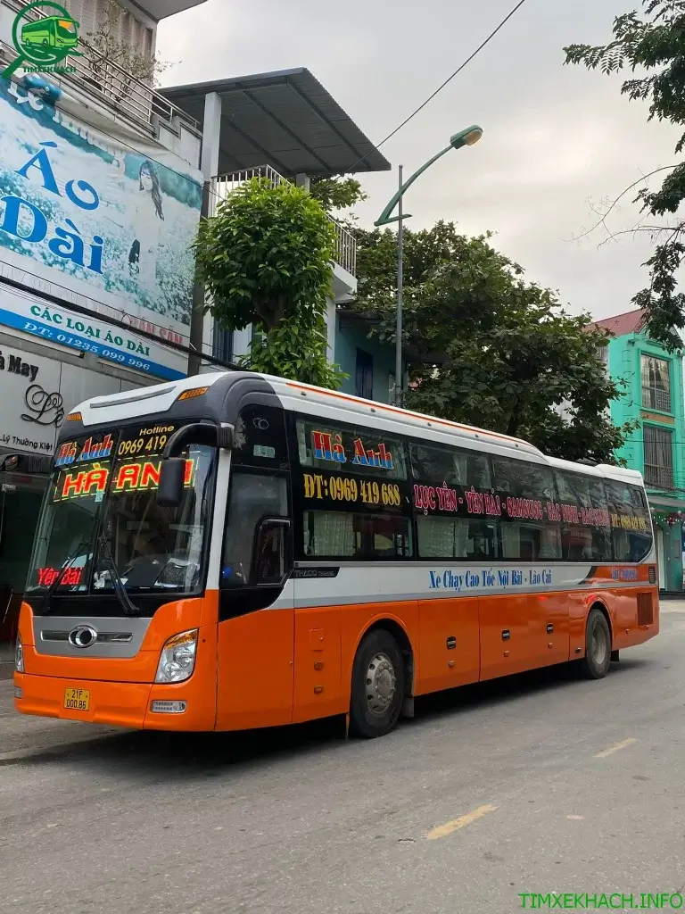 Nhà xe Hà Anh