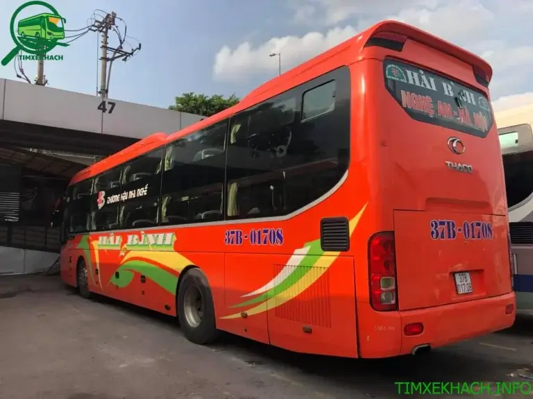 Nhà xe Hải Bình