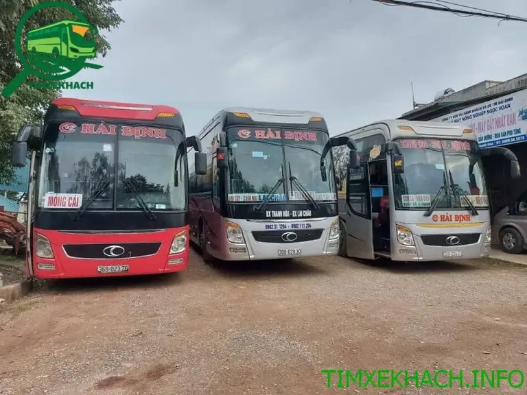 Nhà xe Hải Định