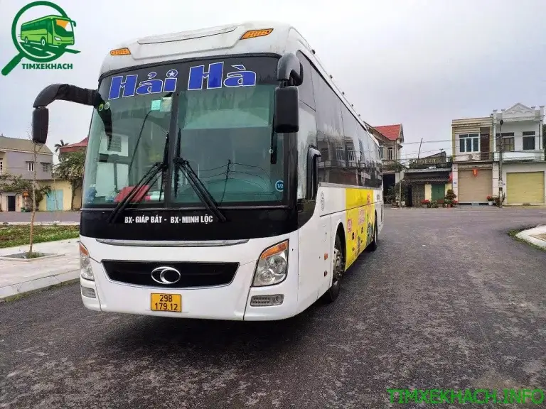 Nhà xe Hải Hà Hậu Lộc