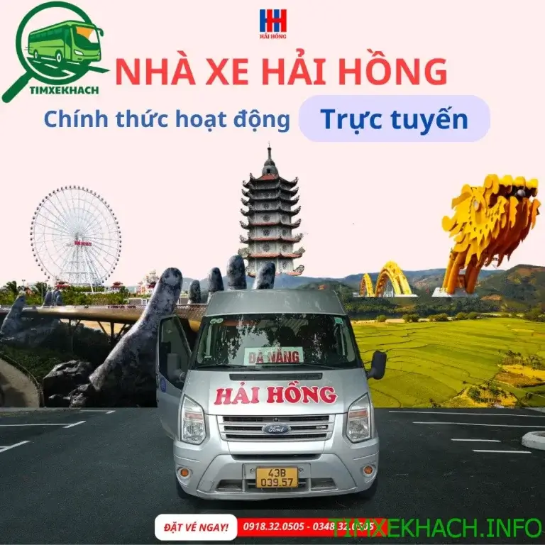 Nhà xe Hải Hồng