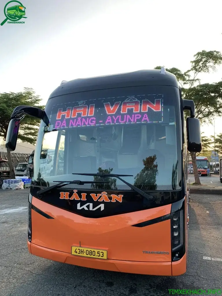 Nhà xe Hải Vân Đà Nẵng