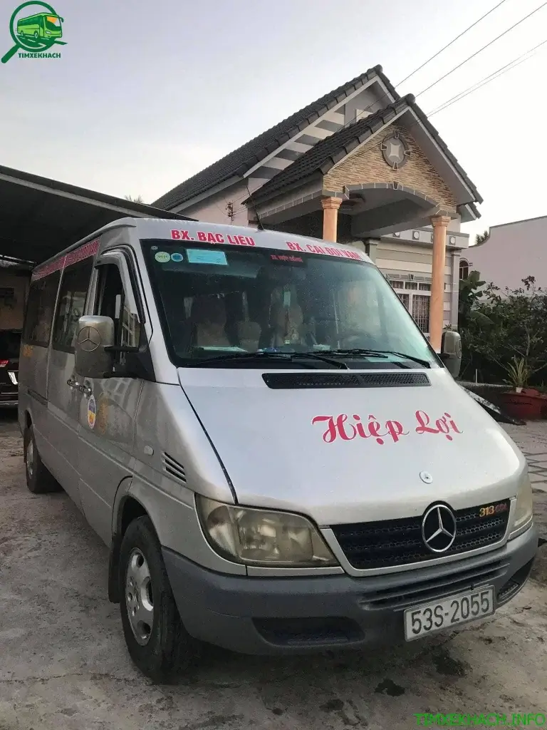 Nhà xe Hiệp Lợi