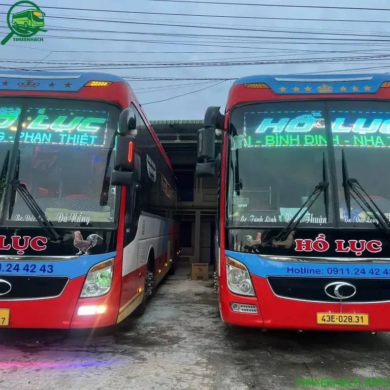 Nhà xe Hồ Lục