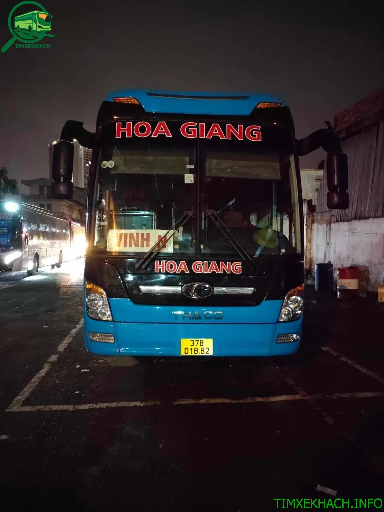Nhà xe Hoa Giang