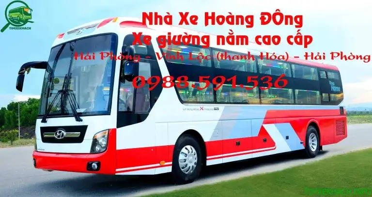 Nhà xe Hoàng Đông