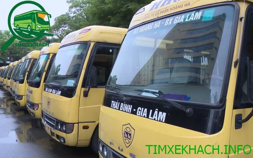 Nhà xe Hoàng Hà Thái Bình