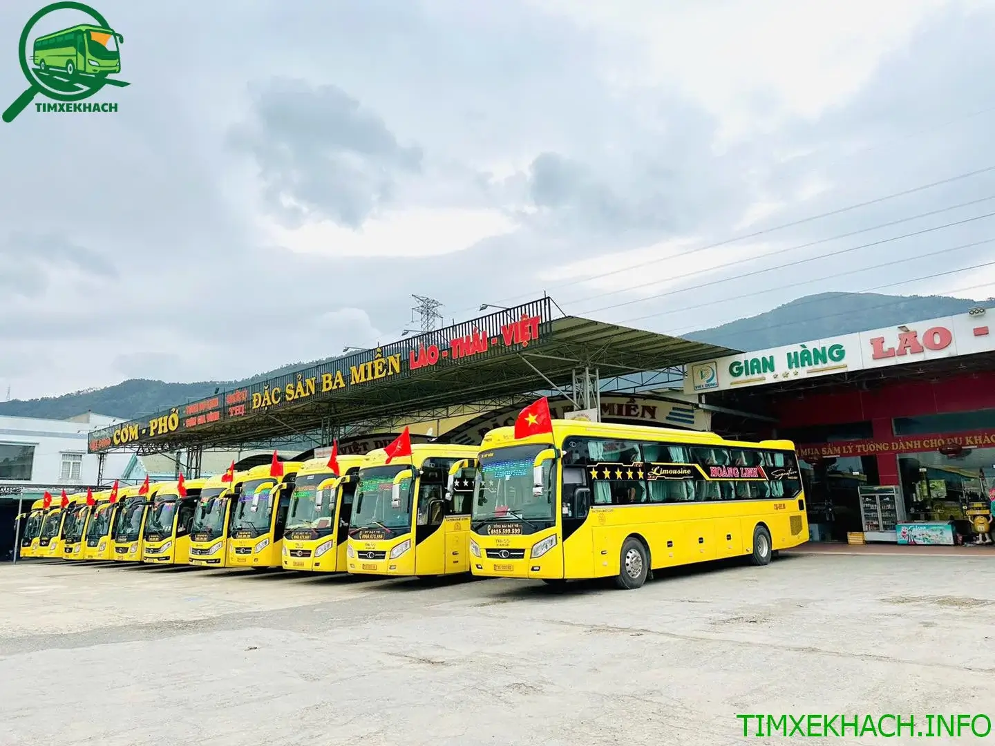 Nhà xe Hoàng Linh