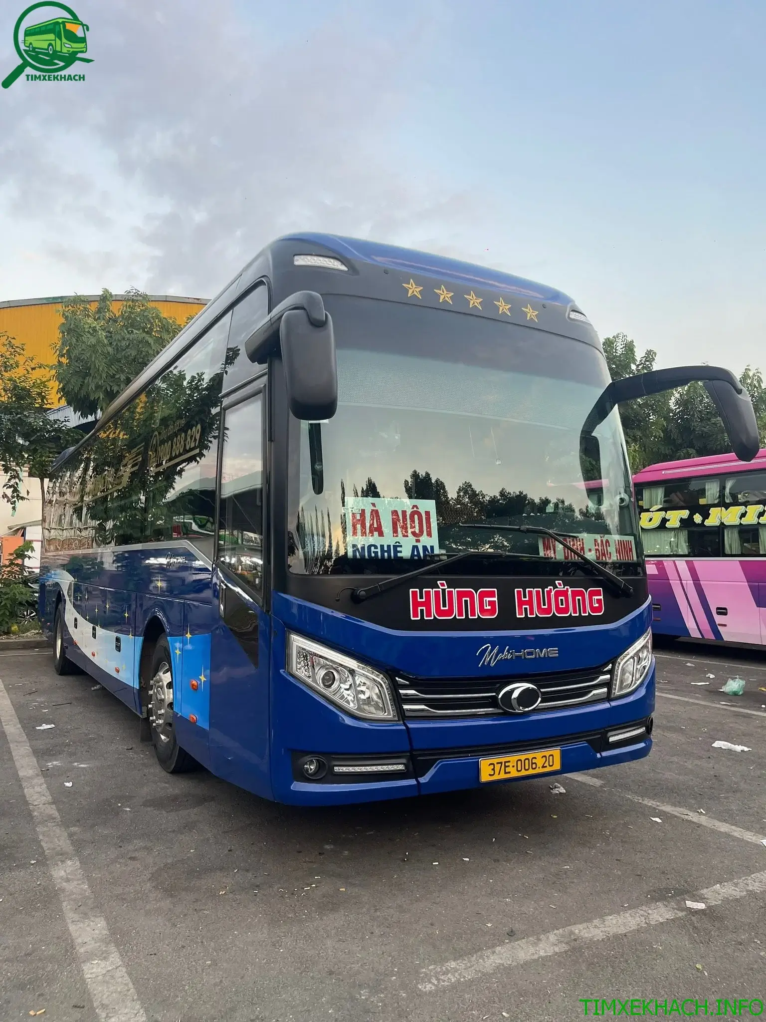 Nhà xe Hùng Hường