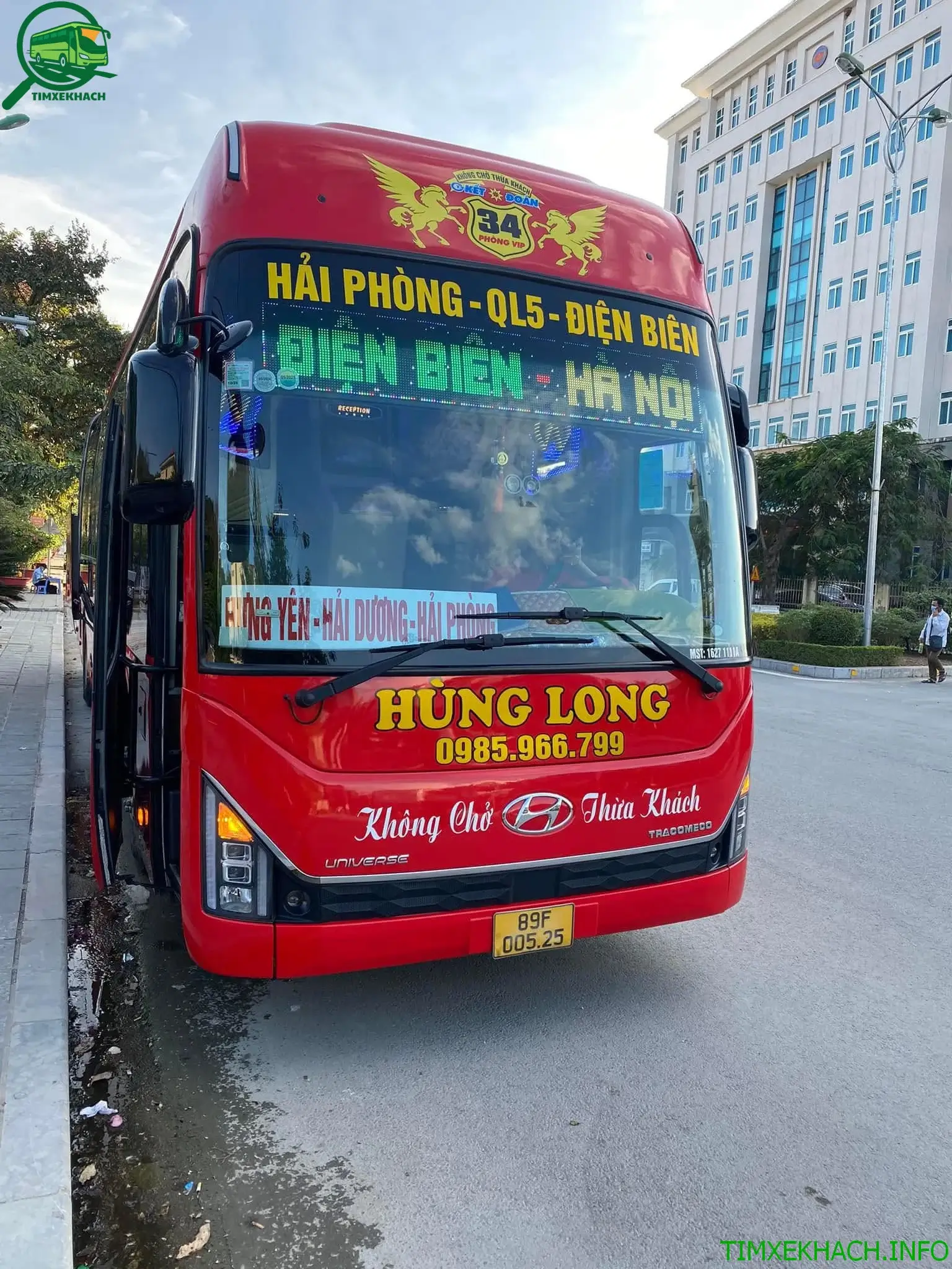 Nhà xe Hùng Long
