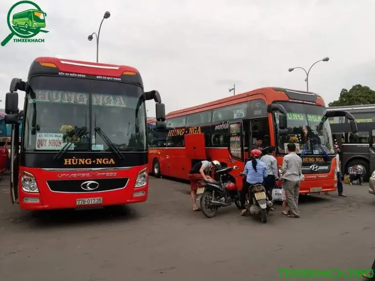 Nhà xe Hùng Nga