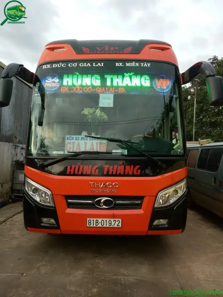 Nhà xe Hùng Thắng Gia Lai
