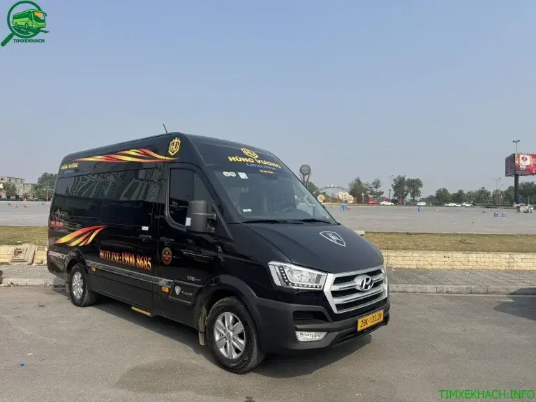 Nhà xe Hùng Vương Limousine