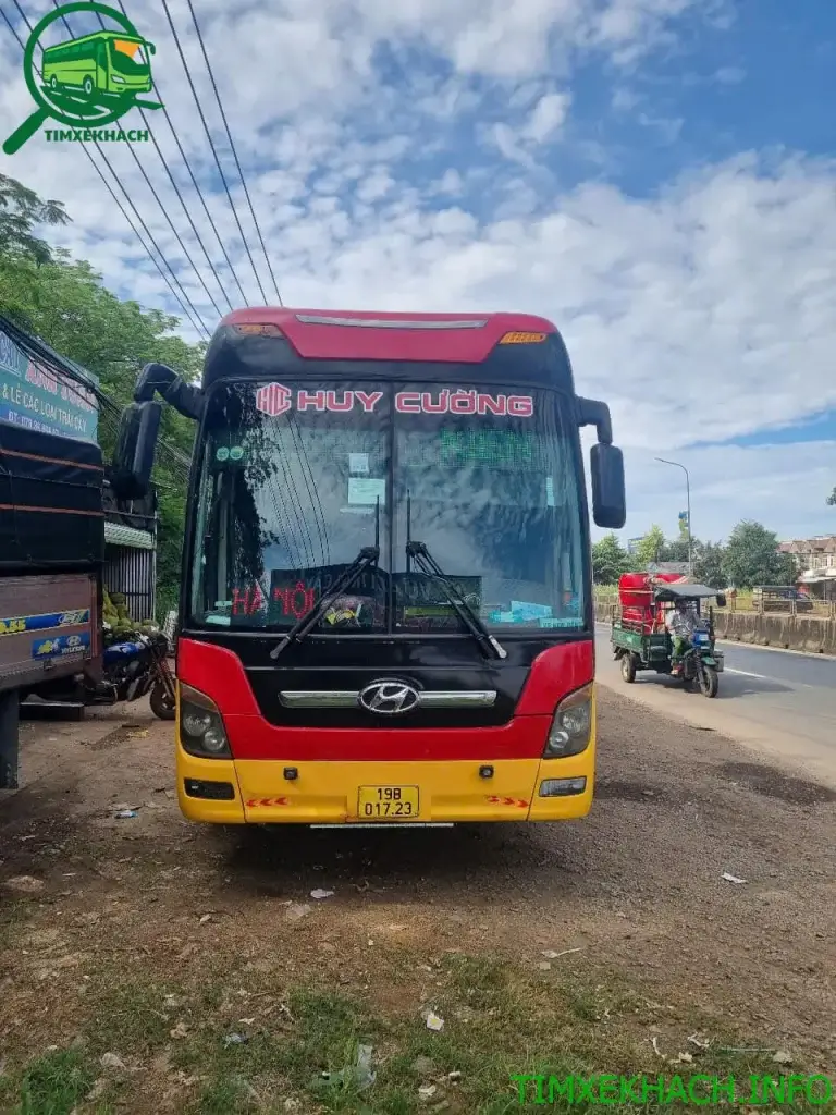 Nhà xe Huy Cường