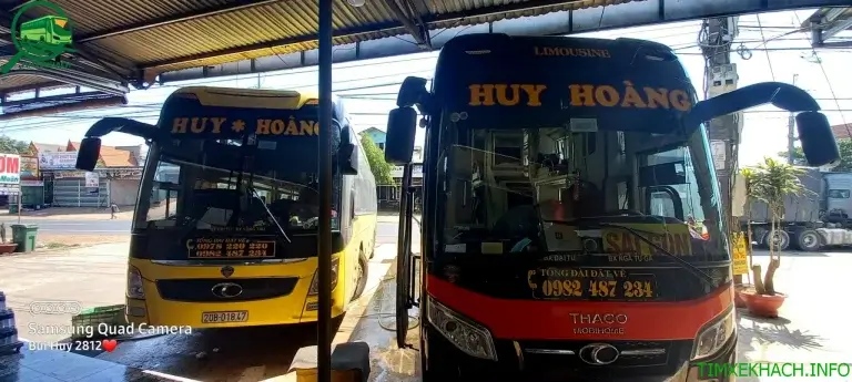 Nhà xe Huy Hoàng