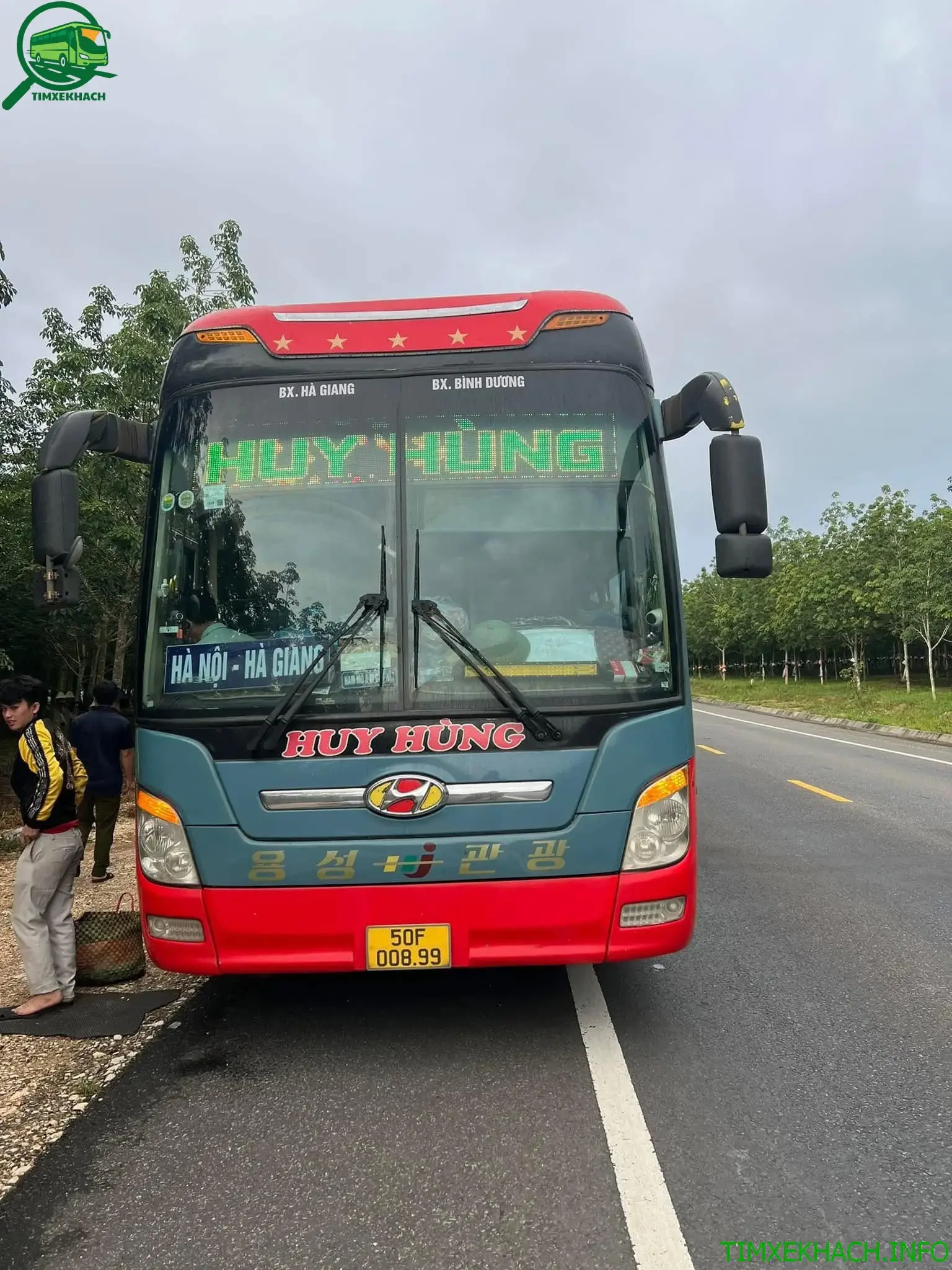 Nhà xe Huy Hùng