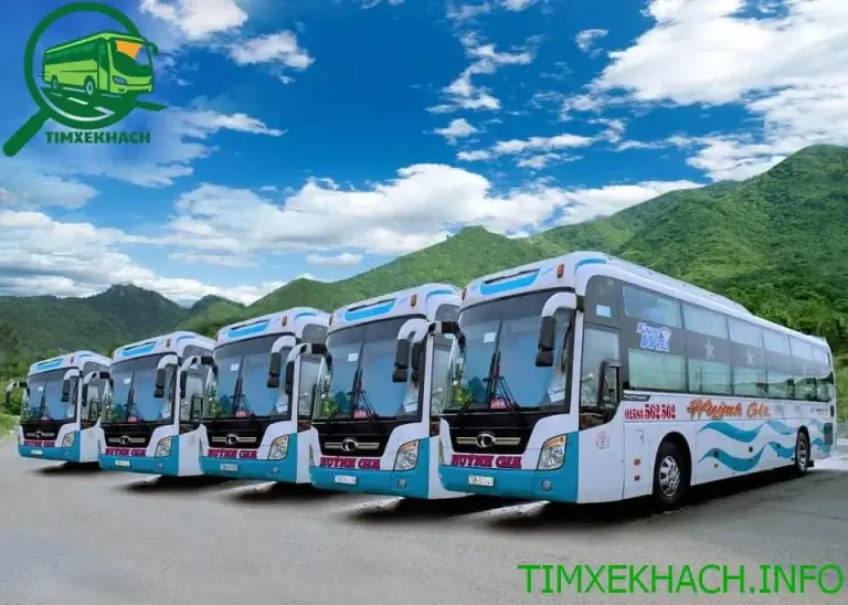 Nhà xe Huỳnh Gia