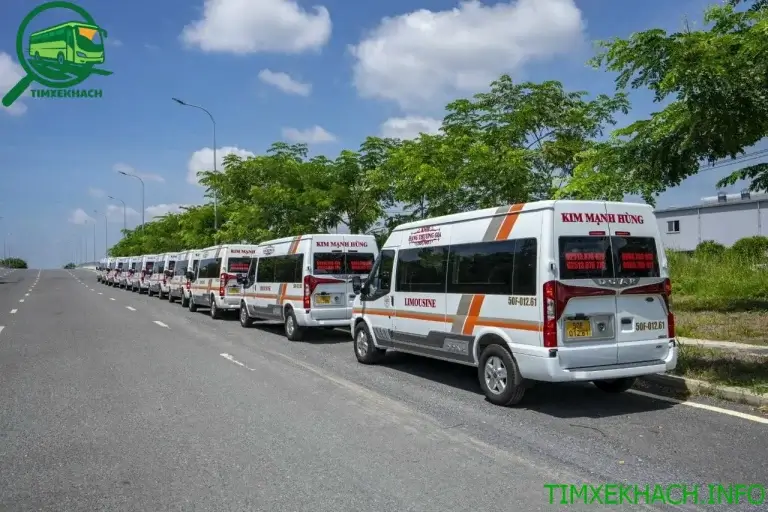 Nhà xe Kim Mạnh Hùng
