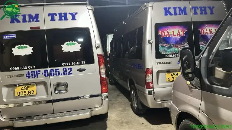 Nhà xe Kim Thy