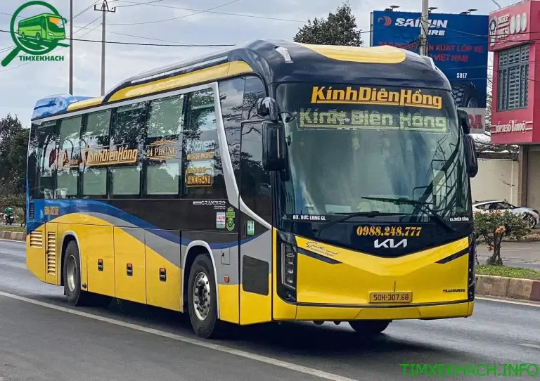 Nhà xe Kính Diên Hồng