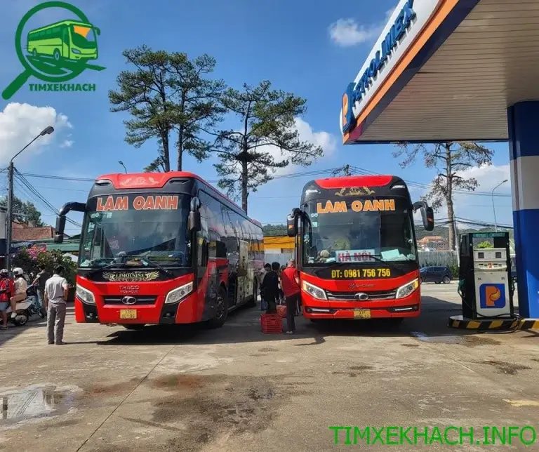 Nhà xe Lâm Oanh
